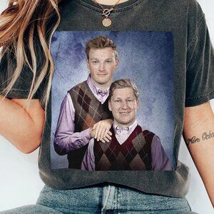 Cale Makar Nathan MacKinnon Ice Hockey Vintage Colorado Step Bros shirt